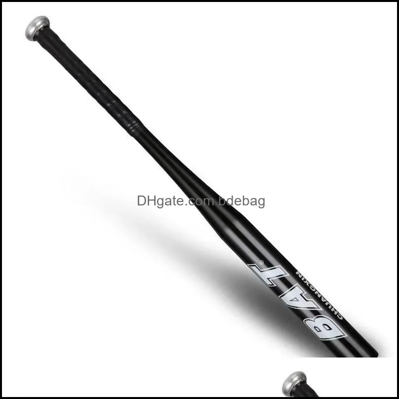 Aluminum Alloy Baseball Bat For Soft Baseballs Softball Bats Multi-Size Student Training Baton