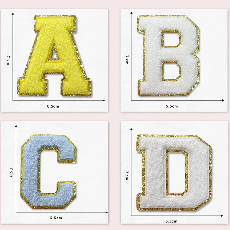 Party Chenille Patch Colorful Letter Patches Alphabet Embroidery Golden  Name Letters Patch For T Shirt Burlington Coat Factory Coupons Decoration  From Kevinliu2765, $0.62