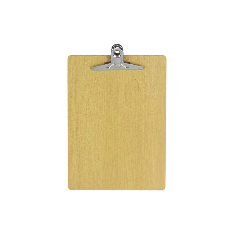 Wholesale Wooden Note Stationery Clipboard Manufacturer Custom A4