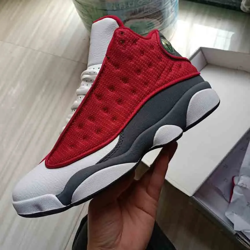 13s red top