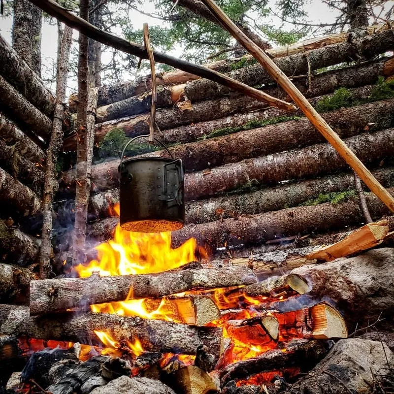 Thous Winds Aufbewahrungstasche Für Campingbecher - Leicht & Praktisch Für Outdoor, Khaki