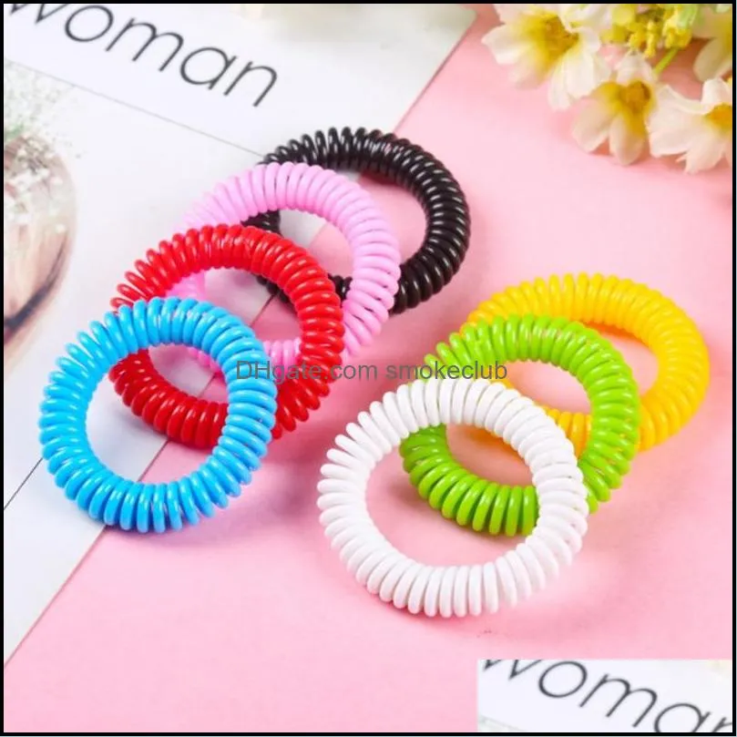 Pest control Mosquitoes Repellent Bracelet Wristband anti-mosquito Plant Mosquito Repellent Band for kids adults