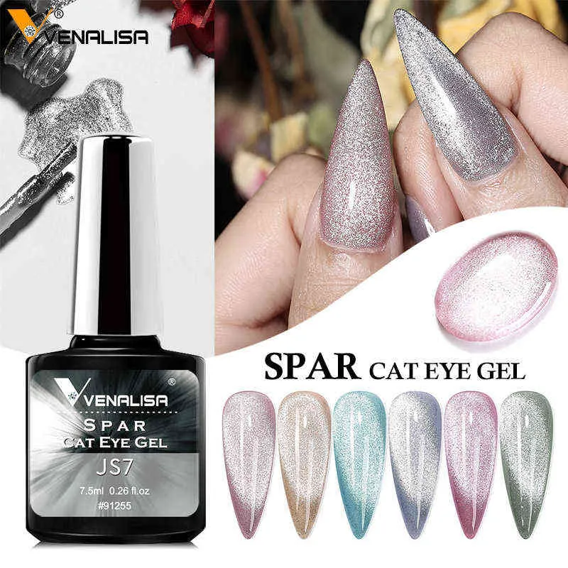 NXY 네일 젤 7 5ml 9D 고양이 눈 하이브리드 Varnishes Spar Polish Manicure 카멜레온 젤리 컬러 UV베이스 0328