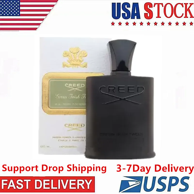 Creed GREEN IRISH TWEED Eau De Perfume aftershave for men with cologne lasting time good quality high perfume capactity parfum 100ml