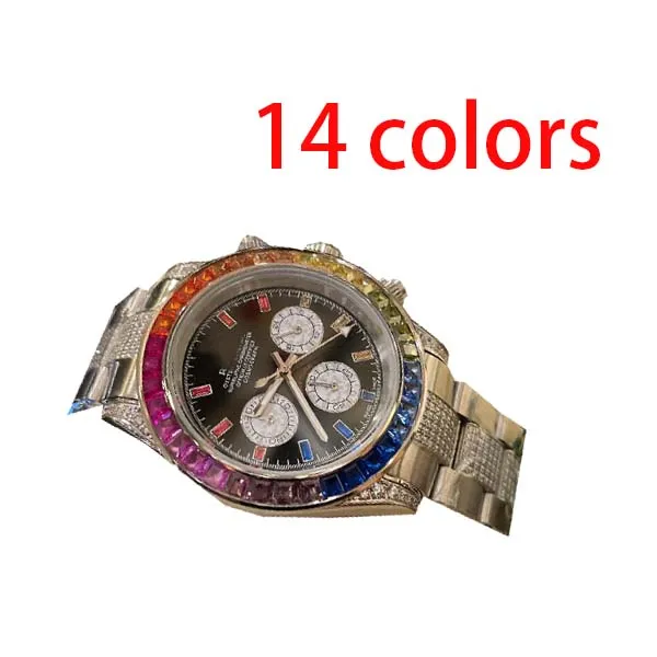 Designer Watch Luksusowe zegarki Diamentowe Wysokiej jakości Mouvement BP Factory Montre Luxe
