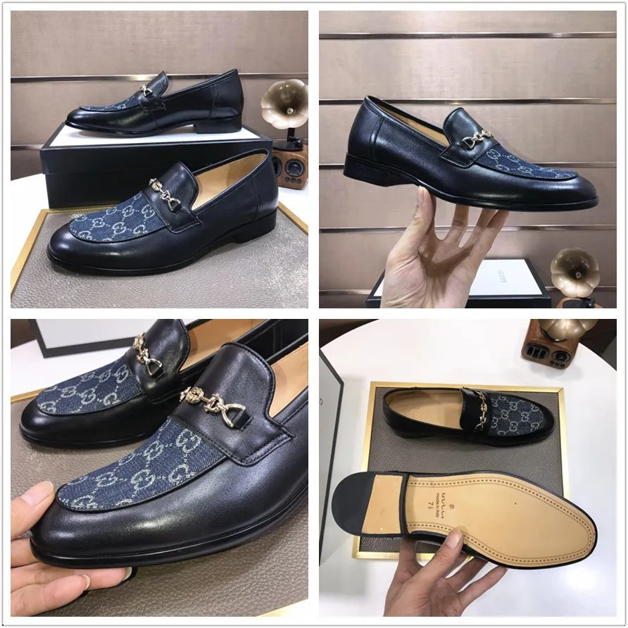 Wholesale Gucci MD 2024 Mens Leather Business Black Suede Dress Shoes Classic Style Flats With Pointed Toe Lace Up Closure Oxford Shoess 11g Capacity 2CMP Guccisneakers At Only 52.47 DHgate.Com