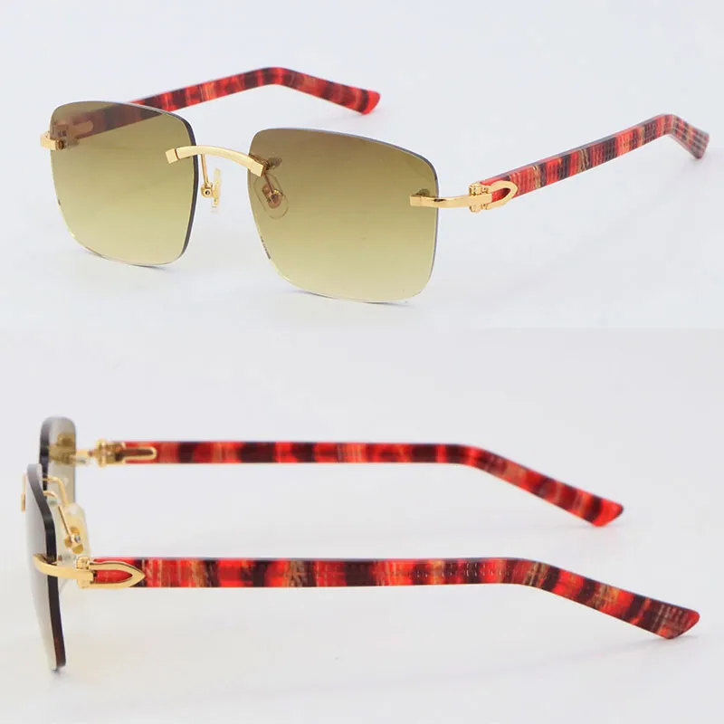 Sunglasses Wholesale Red Frame Sunglasses Mens Square Red Glasses