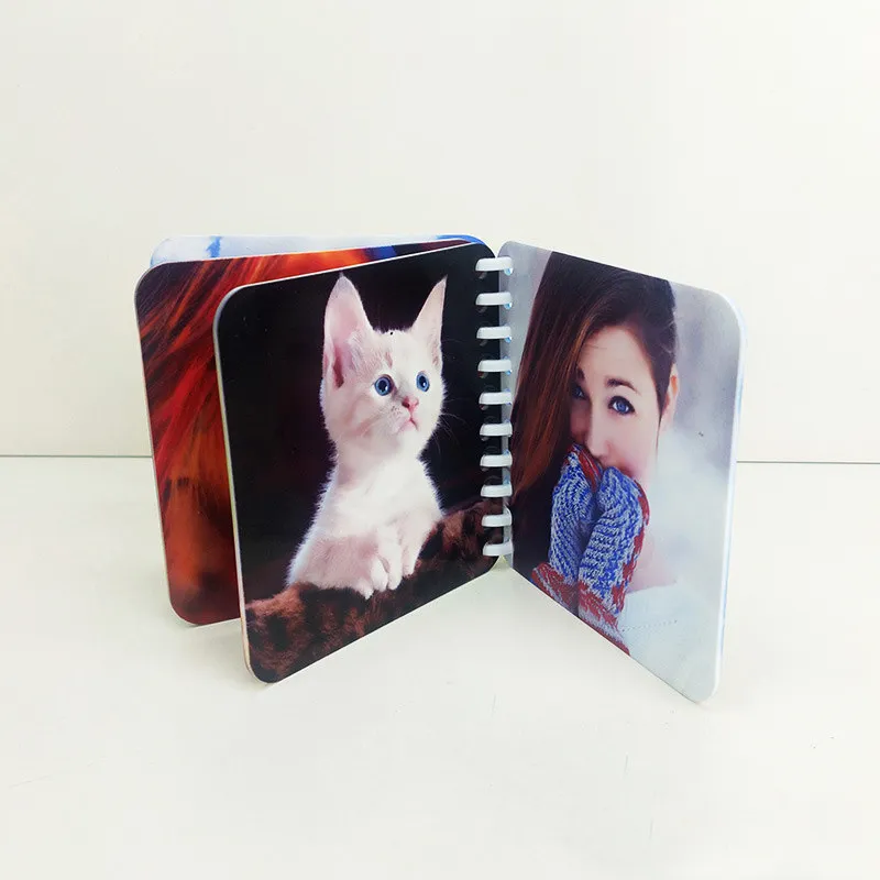 Sublimation Photo Books Home Decoration Thermal Transfer Loose-leaf DIY Baby Enlightenment Cards