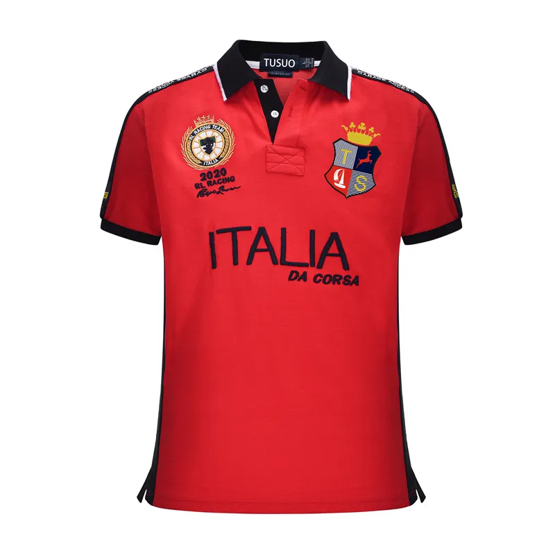 Mejor Precio En A Granel Polo De Broderie De Haute Qualite Pour Hommes 100 Coton Respirant Vetements Commerciaux Decontractes S 6XL 2024 Collection Dete Envio Gratuito DHgate Moins Cher Que Ekosport