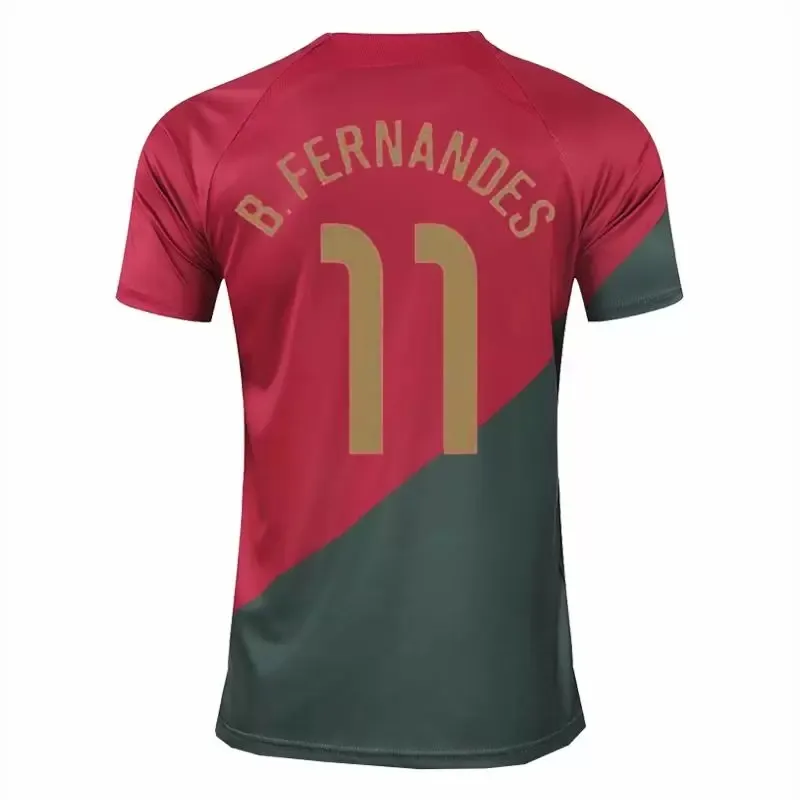2023 Portugal Soccer Jerseys Home Away Kits For Men And Kids