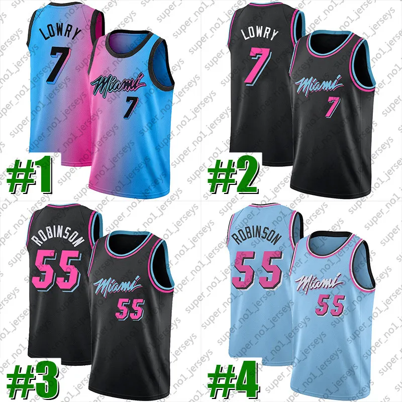 22 7 Jimmy Butler Kyle Lowry Jersey Basketball Dwyane Wade Bam Adebayo Tyler Herro Dwayne Shirts Jerseys Robinson 2023 City 75th Anniversary Mashup Uniform Xc41b From 13 15 DHgate