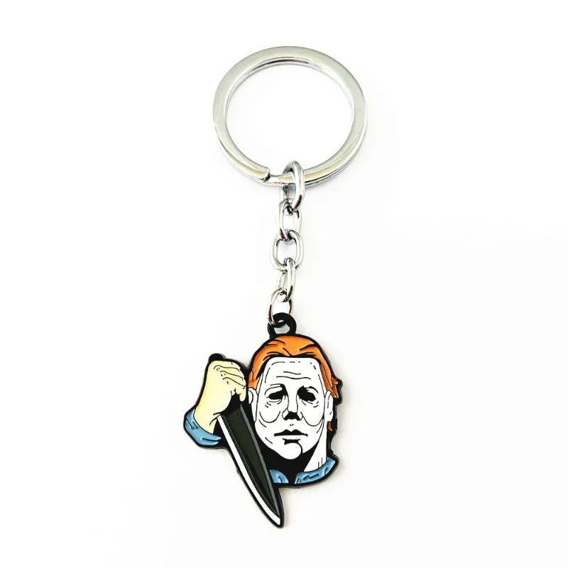 Portachiavi FANTASY UNIVERSE 20pcs Molto Horror Halloween Michael Myers Portachiavi ABSSN08