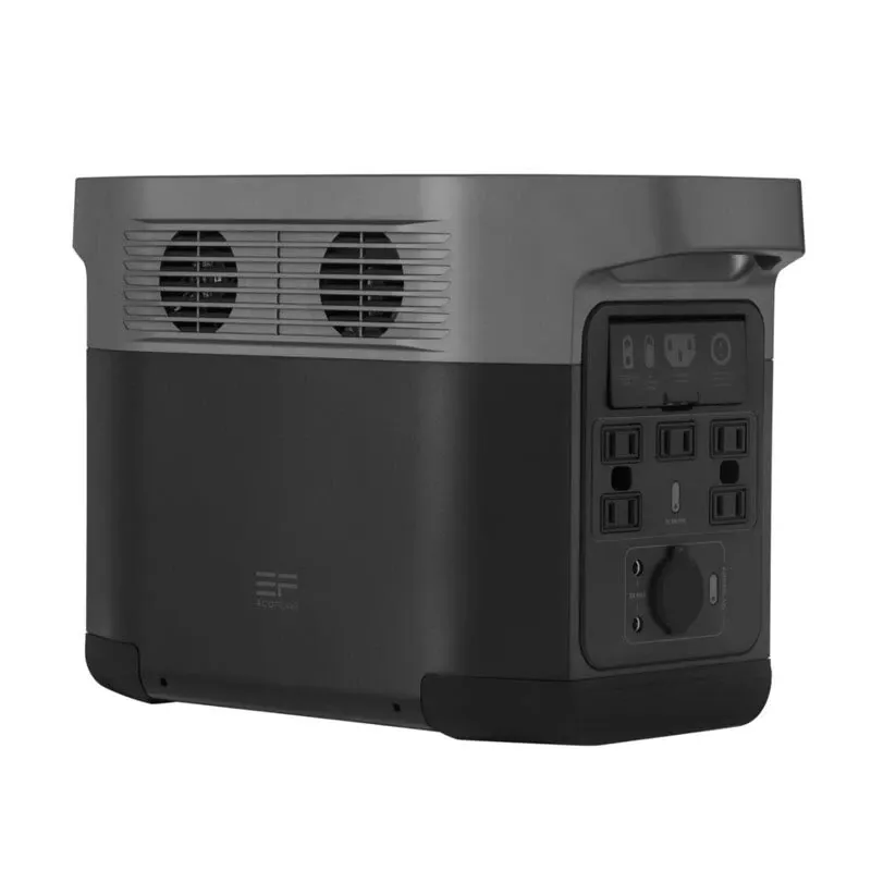 ECOFLOW Mini Largest Portable Power Station 882Wh Capacity, 1400W AC Output, Emergency Energy