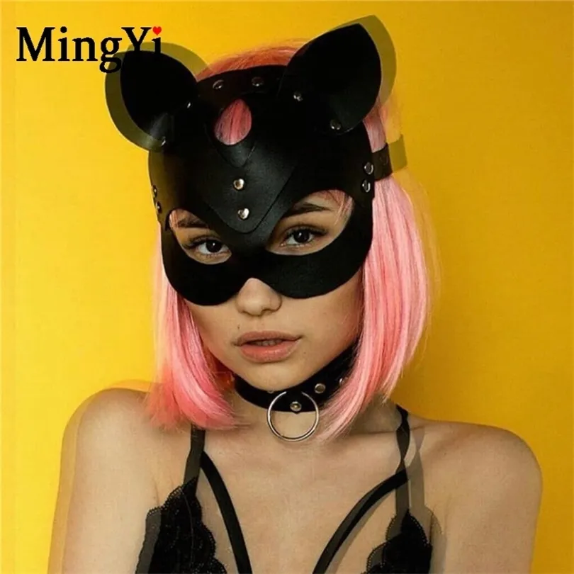 Set Costume Gatto Nero Con Cerchietto Orecchie Di Pelliccia E Adesivi Viso – Copricapo Carnevale Per Donna E Adulti