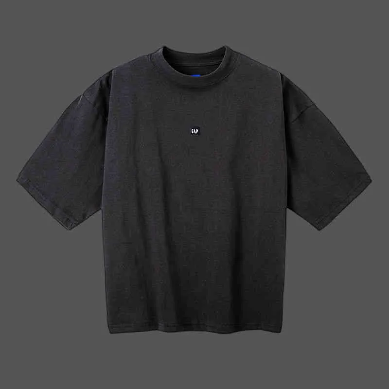 Magliette designer kanyes classic wests maglietta a tre feste congiunte di pace colomba stampato ad acqua corta maniche di alta strada e donne yzys tees