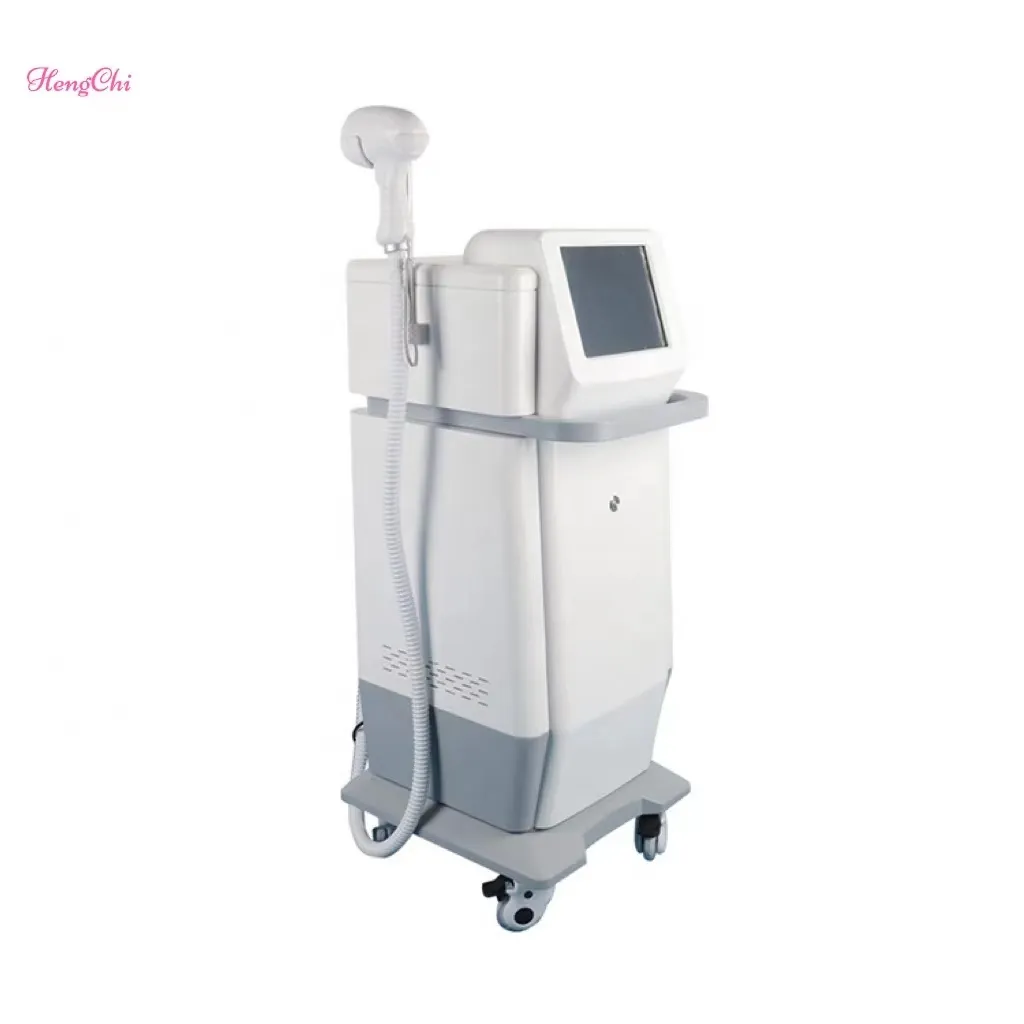 808nm Diode Laser Machine 1064nm 808nm 755nm 3 wavelength freezing Point Painless Hair Removal Beauty Device