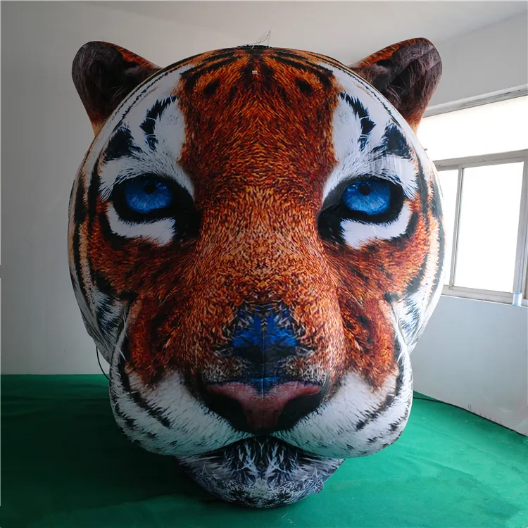 hurtowy nadmuchiwany balonowy tygrys