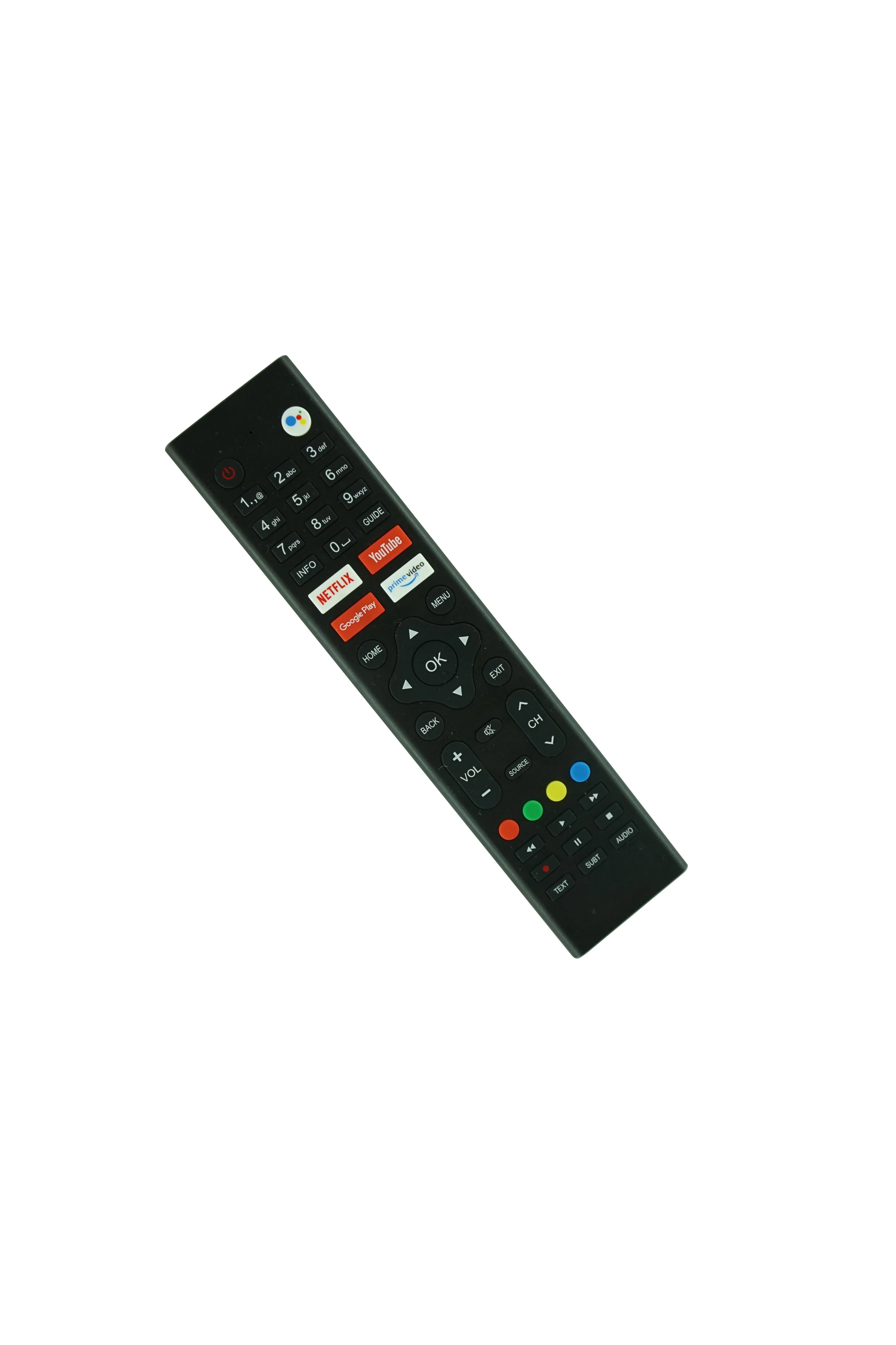 Głowy pilot Bluetooth dla OK. ODL32760HN-TAB ODL40670FN-TAB ODL40760FN-TAB ODL24760HN-TAB ODL24771HN-TAB ODL32761HN-TAB SMART LED LCD HDTV Android TV