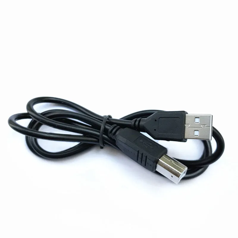 Hoge snelheid USB 2.0 A-Male om Type B mannelijke kabel voor Canon Brother Samsung HP Epson Computer om te scanners Printer Cord
