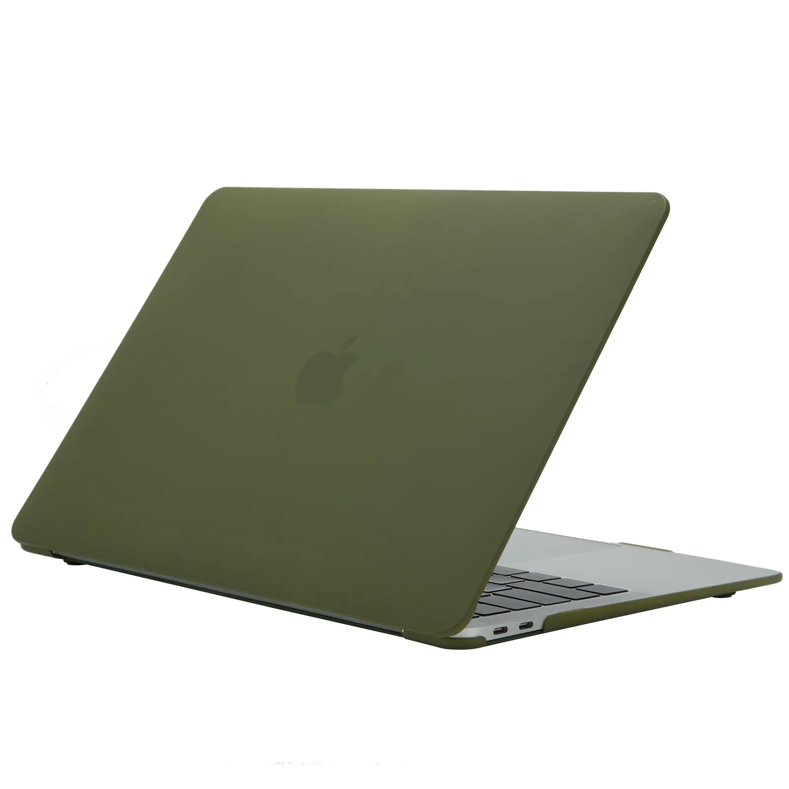 Custodia protettiva per laptop per Macbook 12 '' Retina 12 pollici A1534 Custodia rigida in plastica liscia crema