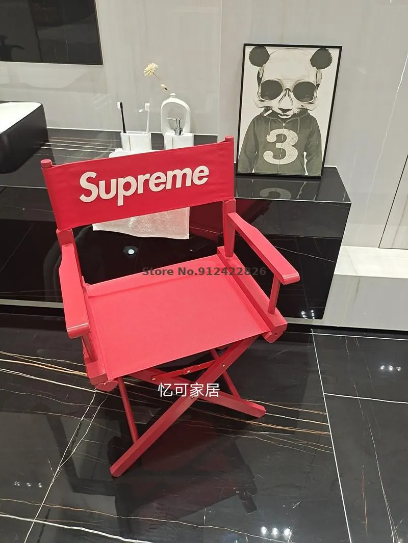 Supreme camping chair sales