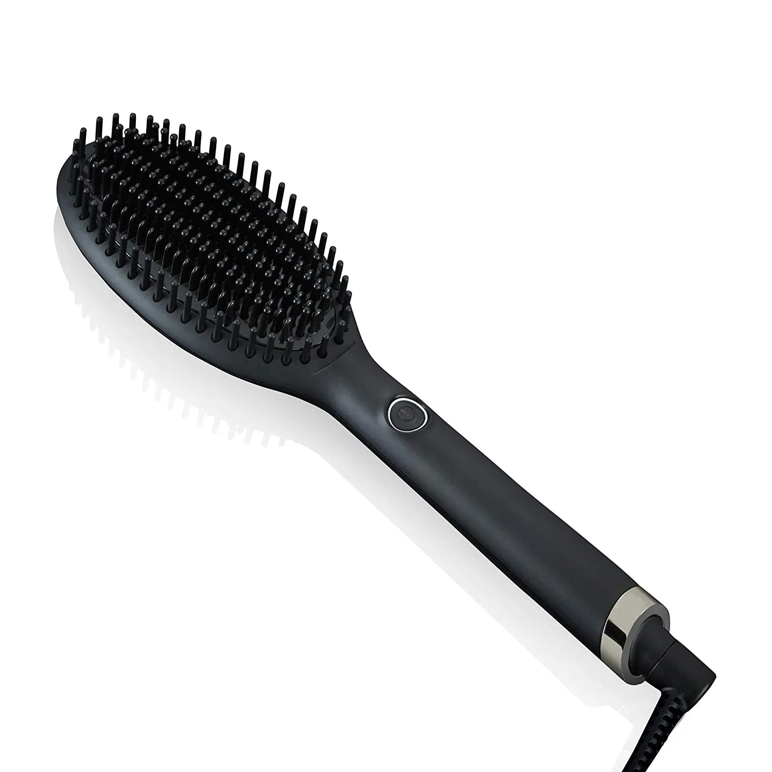 Marca Glide profissional escova quente alisadores de cabelo escova secador modelador pente multifuncional