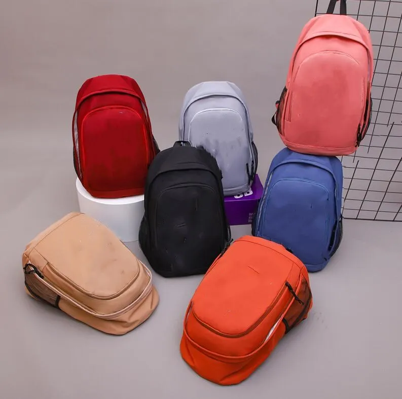 Mochilas de nylon para homens Bolsa de escola para homens mochilas adolescentes mochilas de moda Moda Ladies de grande capacidade Sacos à prova d'água