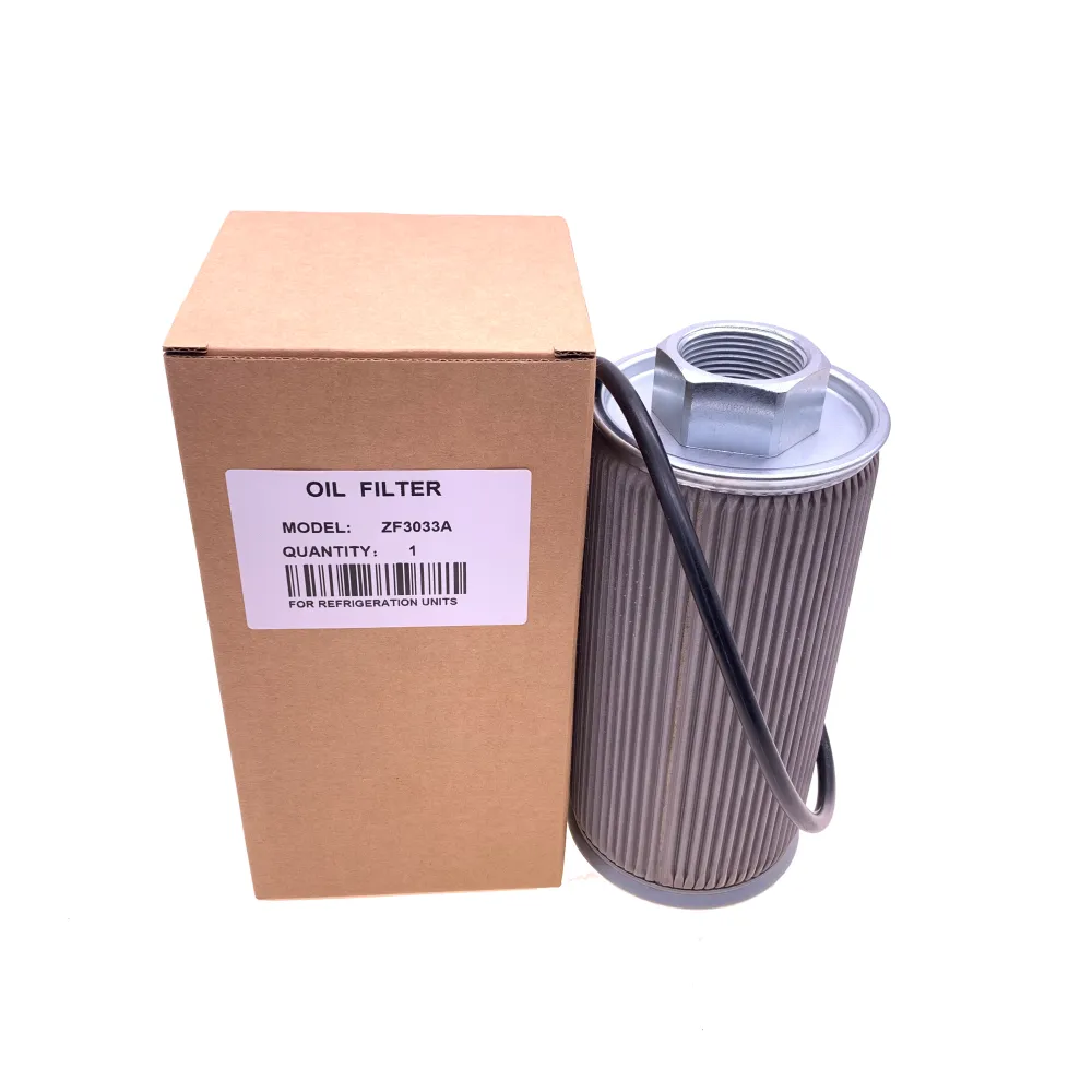 6PC/partia ZF3033a Hanbell Filtr oleju sprężarki czynnika czynnika chłodniczego filtra hydraulicznego filtra hydraulicznego