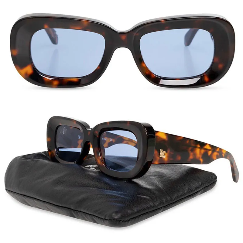 Lunettes de soleil pour femmes hommes classiques OMRI019 plein cadre mode OFF 019 lunettes de soleil Designer Protection UV400 boîte d'origine