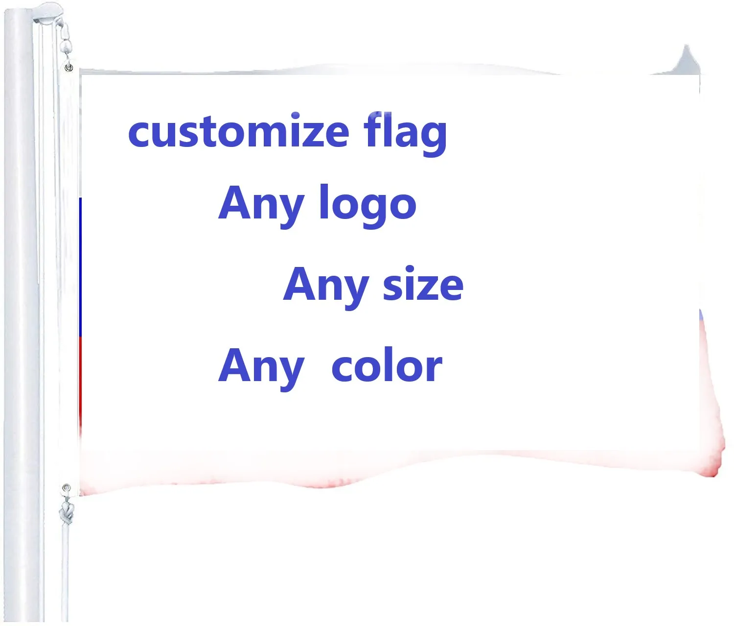 Direct Factory 90x150cm 3x5ft Bandiera stampa personalizzata Bandiera con il tuo logo Design personalizzato logo bandiera personalizza Bandiera DH2080