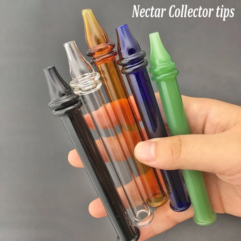 Mini Dab Straw Tube Glass Water Pipes Oil Rigs Dabs Smoking Accessories