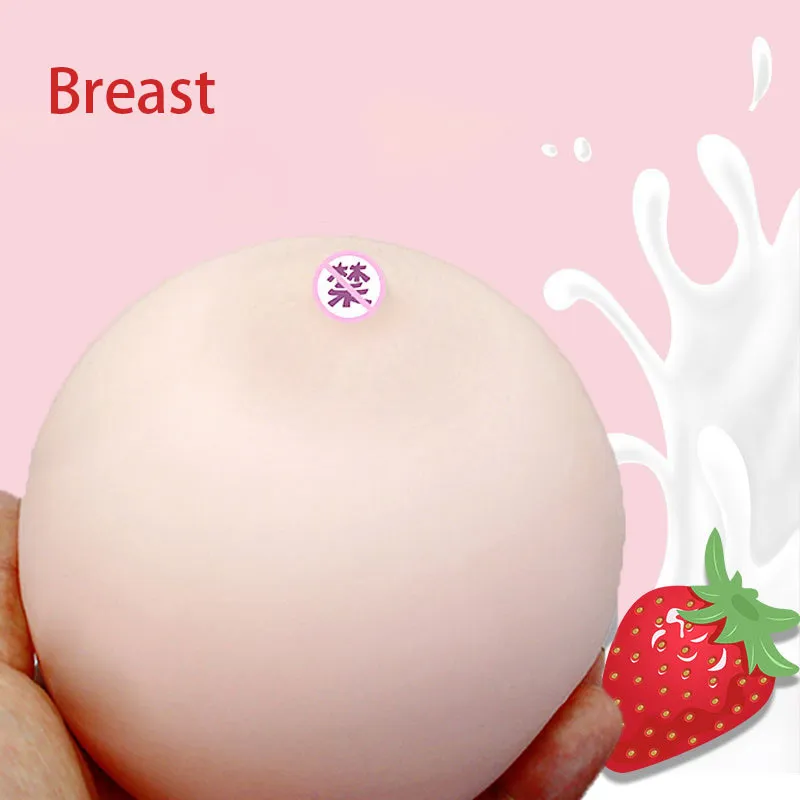 Big Breasts Brestings Simulation Toys Sexy para homens Masturbação Realidade de silicone macio Touch masturbador Produtos adultos Placa