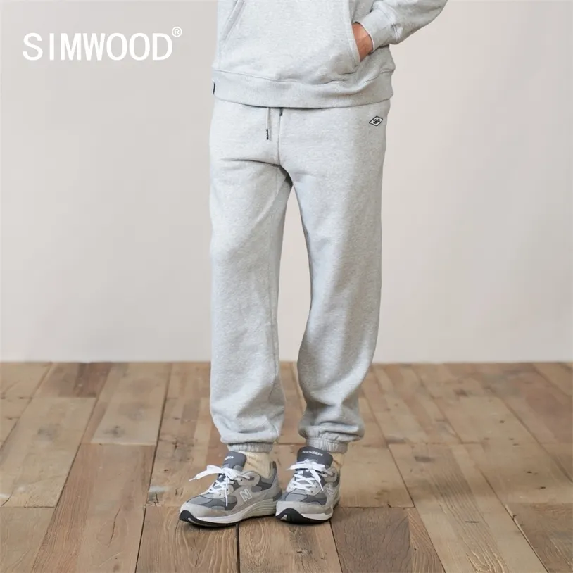 ربيع الشتاء sweatpants مريحة عداء ببطء السراويل الدافئة الصوف الرباط الرياضية تجريب السراويل SJ131038 220325