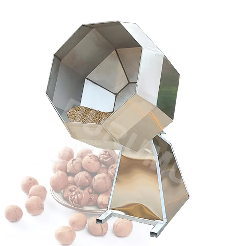 Stainless Steel Commercial Octagonal Seasoning Maker With Flavor Raw