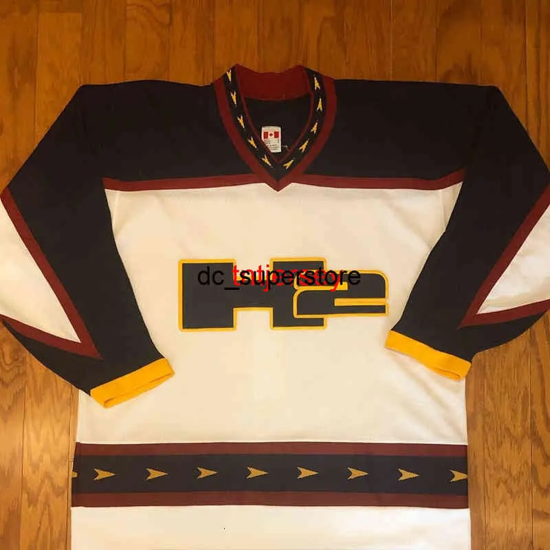 rara ed economica personalizzata Vintage CCM H2 Atlanta Thrashers Hockey Jersey Stitch aggiungi qualsiasi nome numerico MEN KID HOCKEY JERSEYS XS-5XL