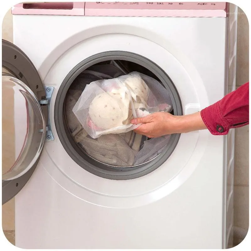 Çamaşır çantaları Yıkama Giysi Bakımı Katlanabilir Koruma Net Filtre İç çamaşırı Sütyen Çorap Makine Giysileri Aksesuarları