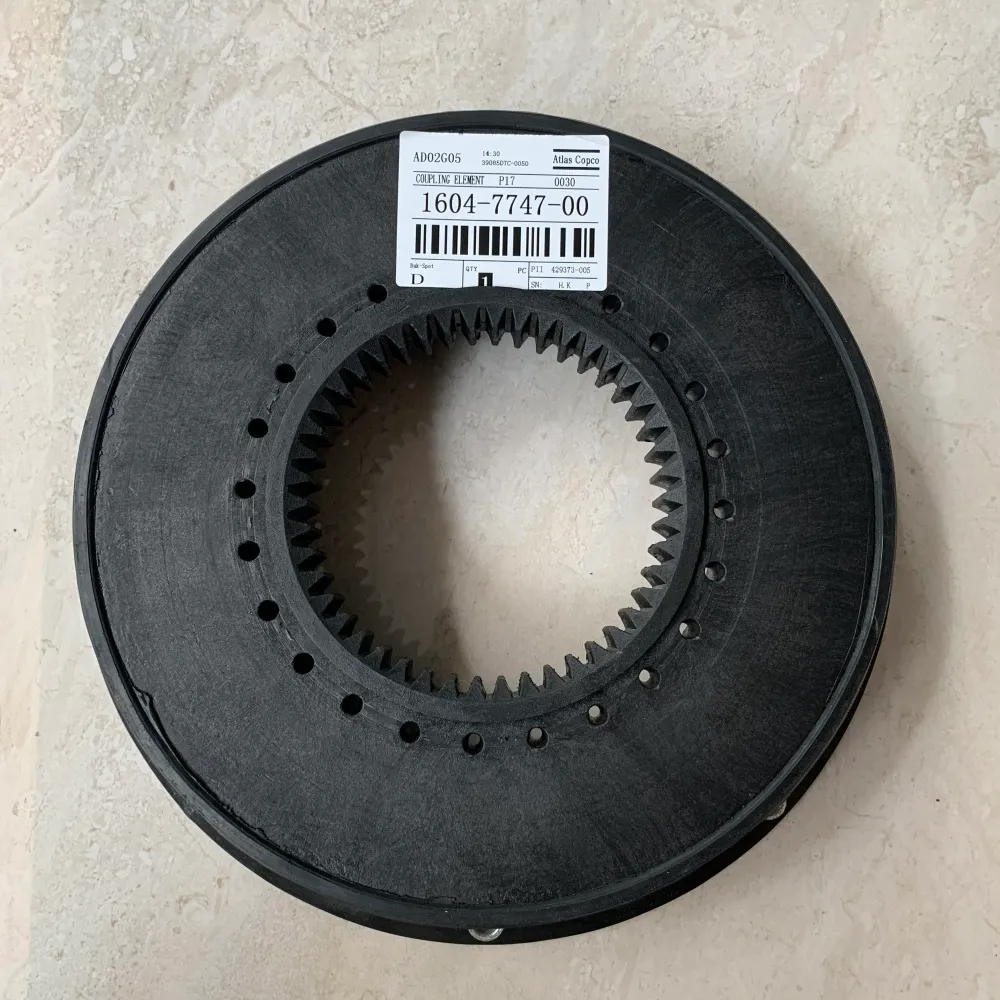 1604774700 rigid elastomer rubber coupling element for diesel engine portable air compressor XATS-377