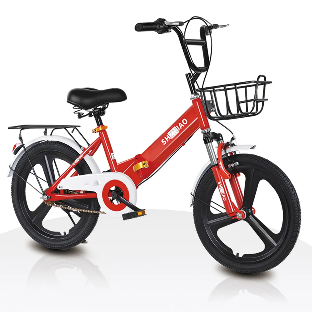 Bike de bicicleta de bicicleta infantil Bike 18 polegadas Bike de carrinho de criança com roda auxiliar luminosa destacável para crianças