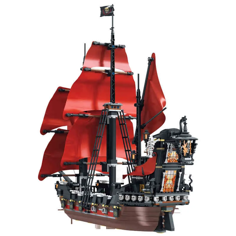 Lepin queen anne's sales revenge