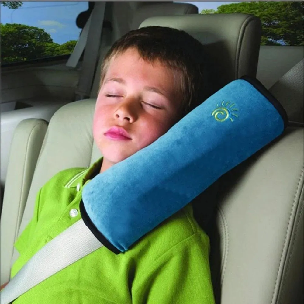 Housse de voiture universelle pour bébé, oreiller, ceintures de sécurité pour enfants, harnais de Protection, coussin de sièges