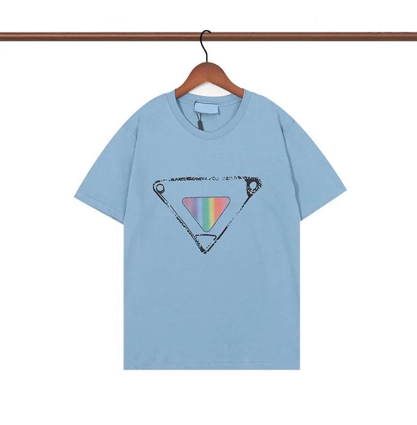 Blouses pour femmes Chemises 2022 Paris Designer T-shirts pour hommes Femmes Lettres d'été Imprimer Tees Tops Fashion Crew Neck Tee Shirt 2403188