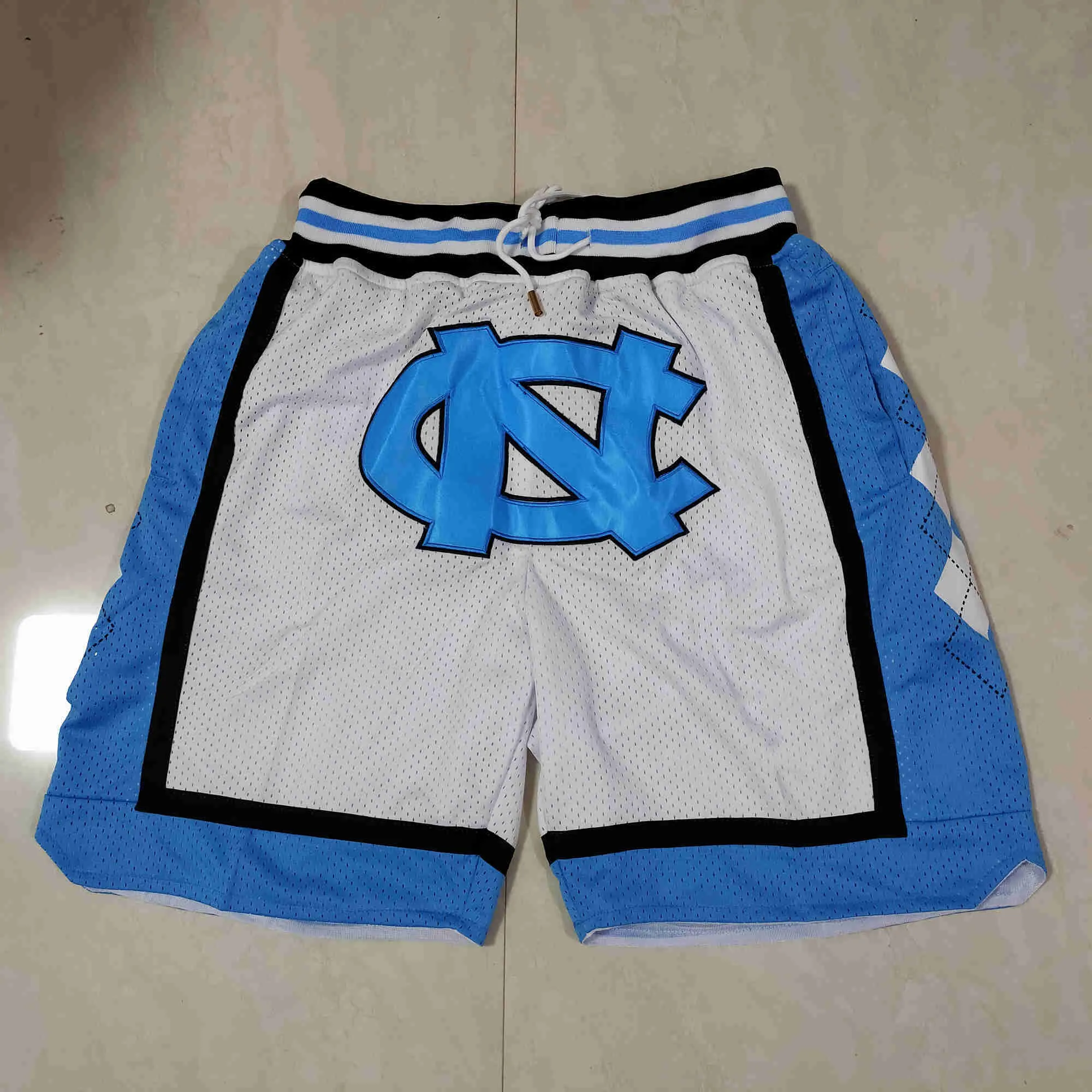 retro unc basketball shorts