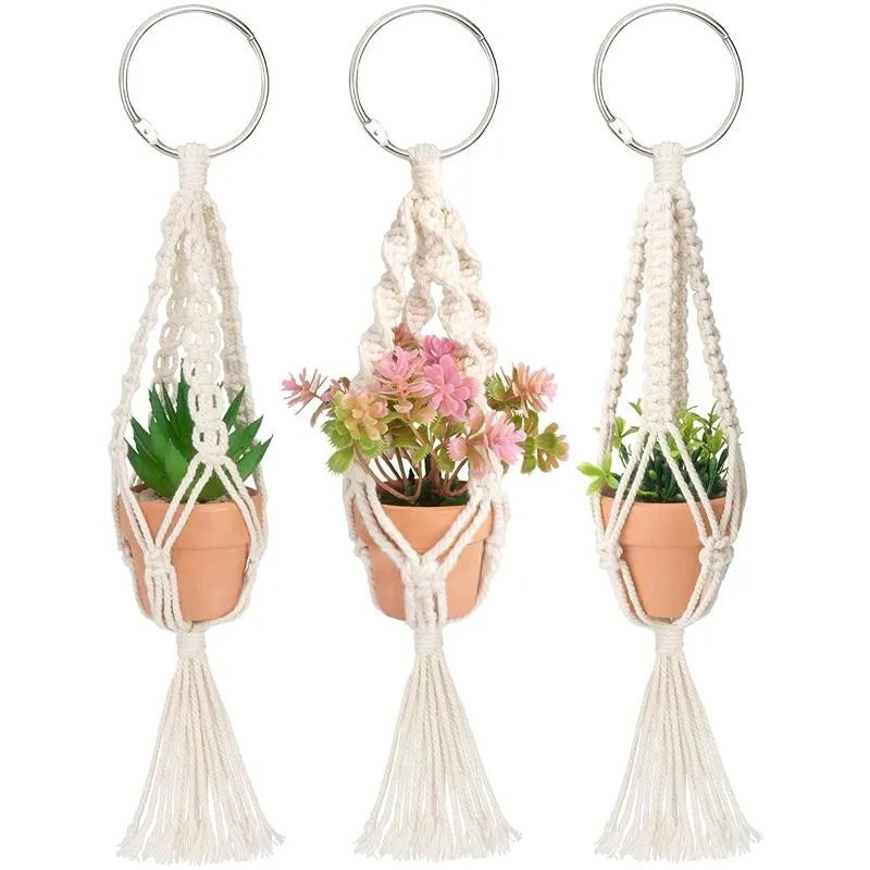 Interior Decorations Flowerpot Rearview Mirrors Pendant Decoration Year Car Styling Set .Interior
