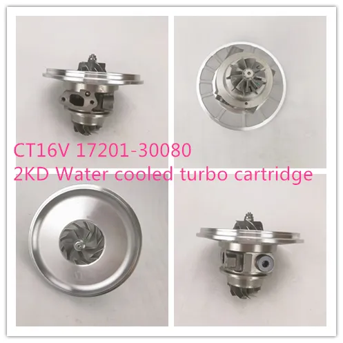 2kd turbocharger CORE CHRA cartridge for toyota Hilux FTV-2KD engine 17201-30080 CT CT16 1720130080