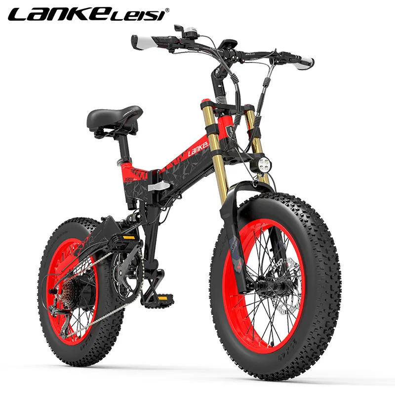 Bicicleta El ctrica Plegable De 20 Pulgadas 1000W EBIKE 4.0