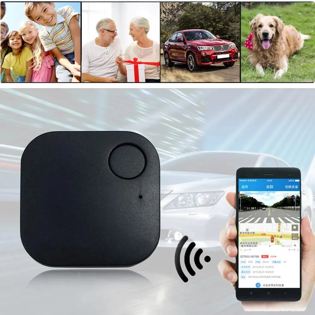 Auto Car Mini GPS Tracker Dispositivo di localizzazione antifurto Animali domestici Cane Bambini Bambini Veicolo Moto Bike Localizzatore GPS Finder