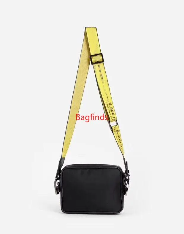 Moda lüks Tasarımcılar Çanta MINI Erkekler Kanvas Sarı Kanvas crossbody Kemer Omuz cüzdanları Göğüs Messenger Bel Çantaları Çok Amaçlı Satchel