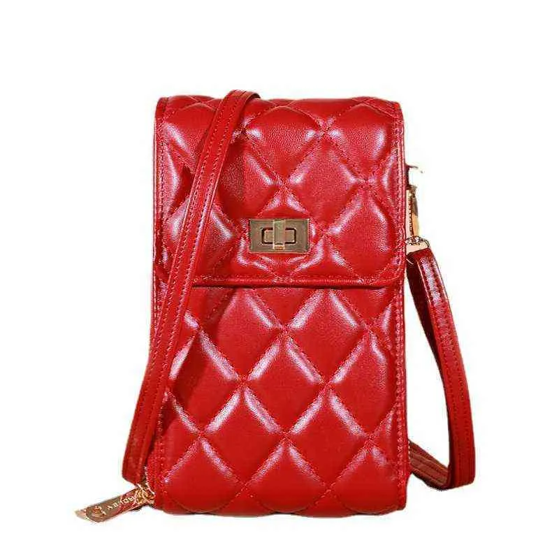 Cüzdanlar Yeni Kadın PU Deri Çantalar Kadın Çok Fonksiyonlu Büyük Kapasiteli Omuz Çantaları Telefon için Moda Crossbody 220628