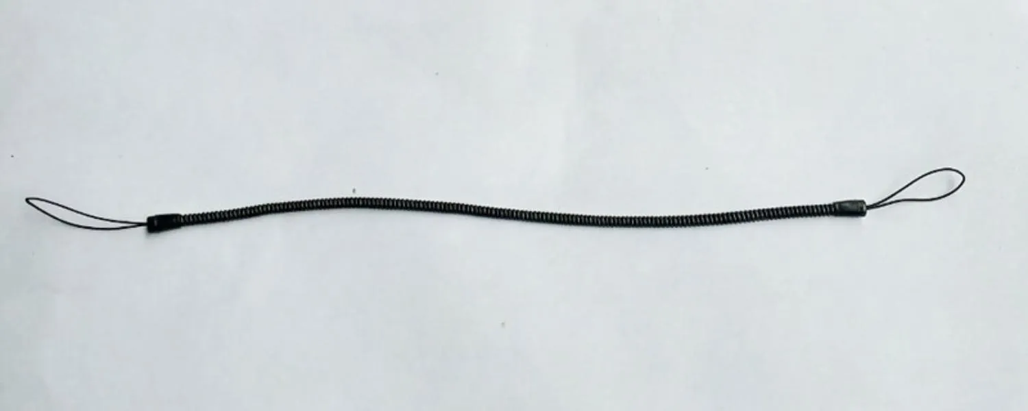 Stylus Spring Secure Phone Lanyard | Plastic Keycord Spring Rope Hang ...