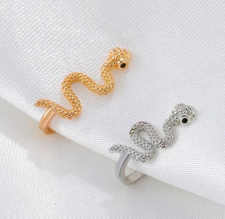 Snake nose ring gold 2025